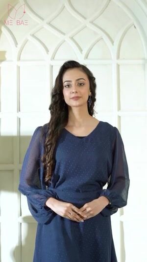 Blue Maxi for Women