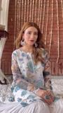 White Gharara for Women