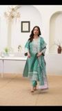 Pastel green Kurta Set for Women