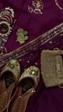Magenta Kurta Set for Women