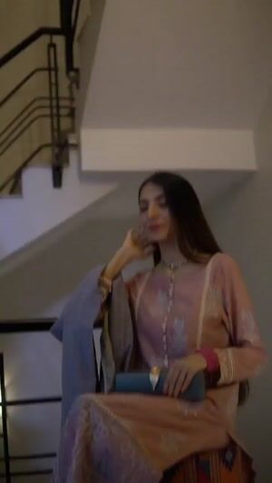 Pink Kurta Set for Women