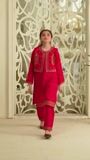 Shocking pink Kurta Set for Girl