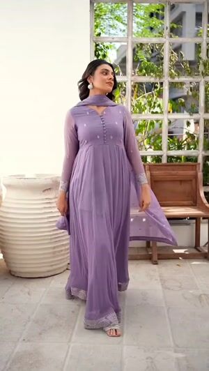 Purple Pishwas for Women