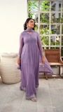 Purple Pishwas for Women