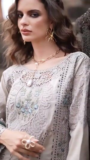 Grey Kurta Set for Women
