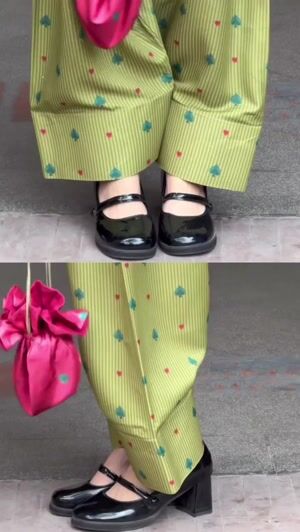 Olive green Short Frock for Women