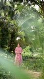 Bubblegum pink Kurta Set for Women