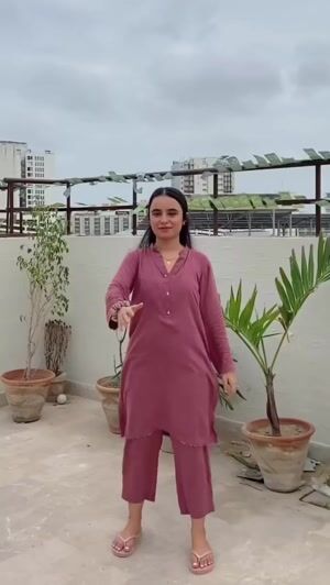 Coral orange Co ord Sets for Women