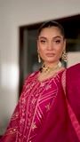 Fuchsia Kurta Set for Women
