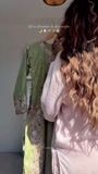 Olive green Kurta Set for Women