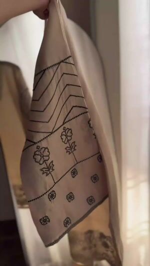 Beige Kurta Set for Women