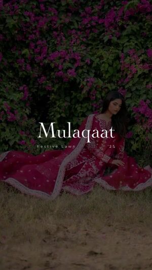 Poppy red Unstitched for Women