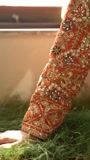 Rust orange Kurta Set for Women