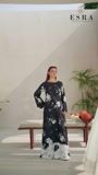 Black Kurta Set for Women
