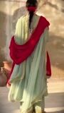 Mint green Anarkali for Women