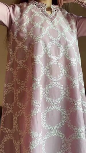 Mauve pink Unstitched for Women