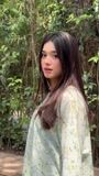Moss green Kurta Set for Women
