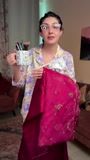 Magenta Kurta Set for Women