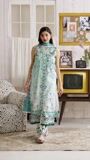 Ice blue Unstitched for Women