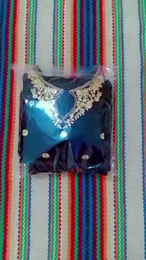 Black Kurta Set for Women