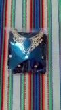 Black Kurta Set for Women