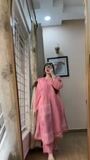 Blush pink Kurta Set for Women