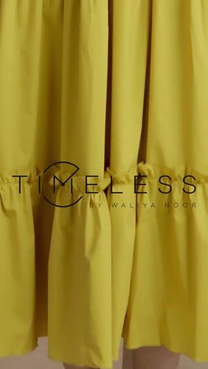 Yellow Maxi for Women