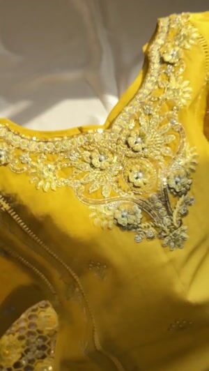 Mustard Kurta Set for Women