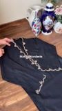 Black Kurta Set for Women