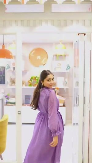 Purple Dress for Women