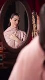 Baby pink Kurta Set for Women