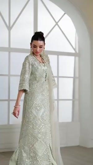 Mint green Unstitched for Women