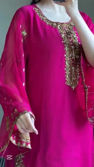 Pink Kurta Set for Women
