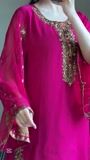 Pink Kurta Set for Women
