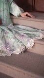 Mint green Unstitched for Women
