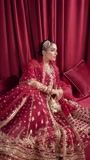 Cherry red Unstitched for Women