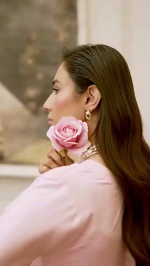 Baby pink Kurta Set for Women