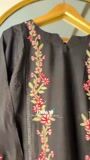 Jet black Kurta Set for Women