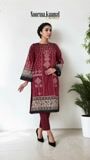 Maroon Kurta Set for Women