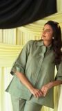 Olive green Co Ord Sets for Women