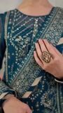 Teal Unstitched for Women