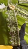 Olive green Kurta Set for Women