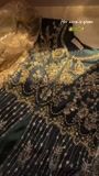 Teal Pishwas for Women