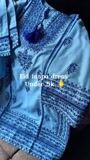 Sky blue Kurta Set for Women