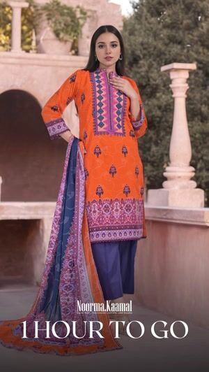 Orange Unstitched for Women