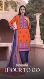 Orange Unstitched for Women