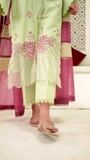 Green Kurta Set for Women