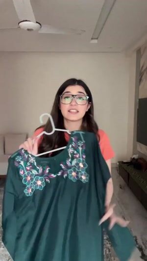 Teal Kurta Set for Women