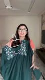 Teal Kurta Set for Women
