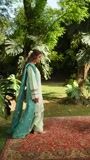 Ice blue Kurta Set for Women